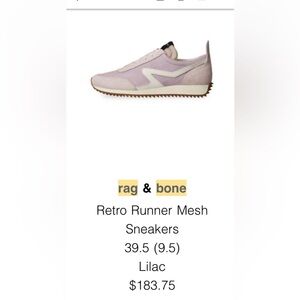 Rag & Bone sneakers